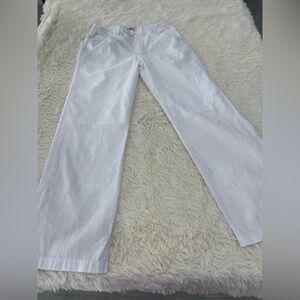 Men's White Pants